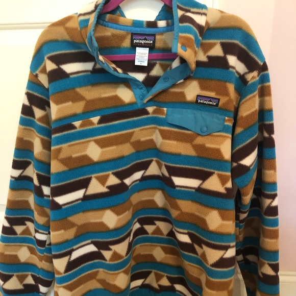 Tribal Patagonia Fleece Jacket - Picture 1 of 3